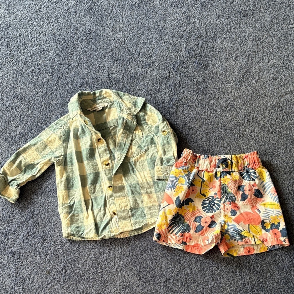 Rugged Butts Lot 8 piece